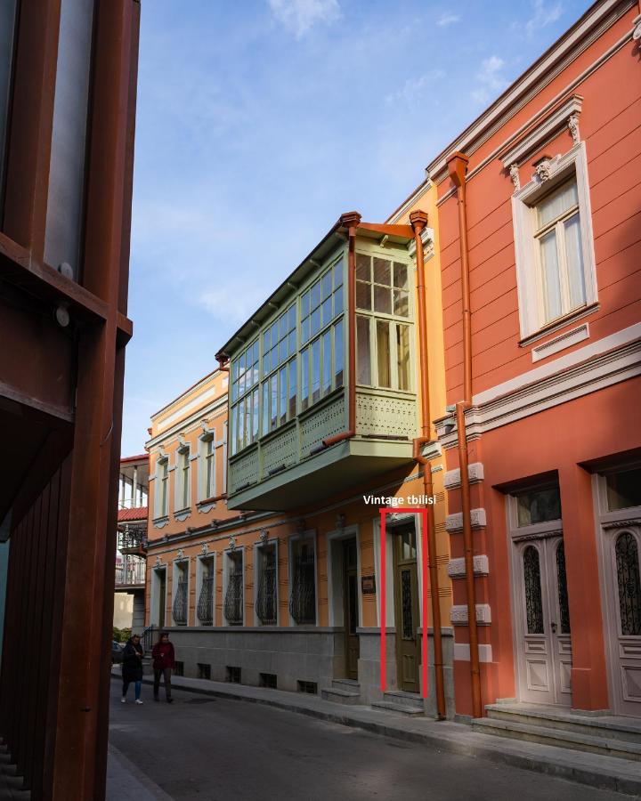 Vintage Tbilisi: Your Retreat Apartman Kültér fotó